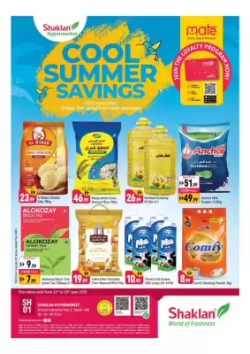 Shaklan catalogue (valid until 15-06)