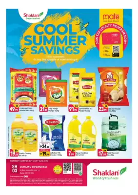 Shaklan catalogue (valid until 15-06)