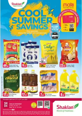 Shaklan catalogue (valid until 15-06)