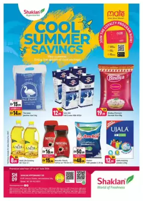 Shaklan catalogue (valid until 15-06)