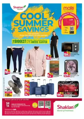 Shaklan catalogue (valid until 15-06)