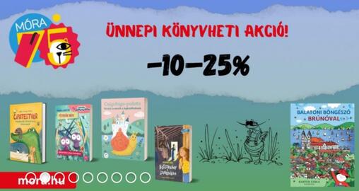 Móra akciós újság hét 24 Oldal 2