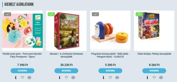 Okostojás Játék akciós újság Oldal 2