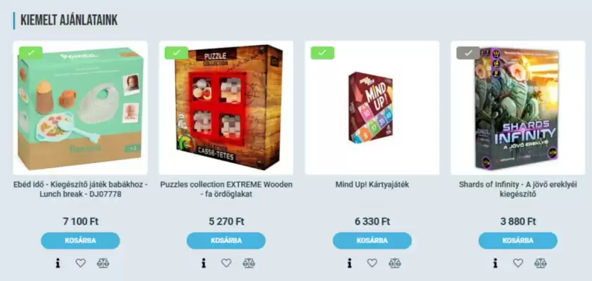Okostojás Játék akciós újság (érvényes eddig: 23-06)