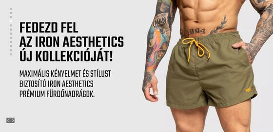 Iron Aesthetics akciós újság Oldal 4