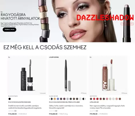 MAC Cosmetics akciós újság (érvényes eddig: 23-06)