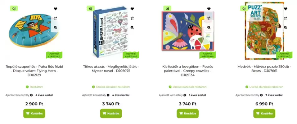 GekkoToys akciós újság (érvényes eddig: 24-06)