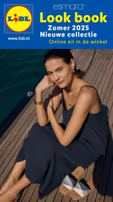 Lidl zomer lookbook (geldig t/m 6-07)