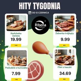 Delikatesy Ribena gazetka tydzień 24 Strona 1