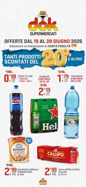 Volantino Supermercati Dok Pagina 1