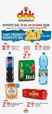 Volantino Supermercati Dok
