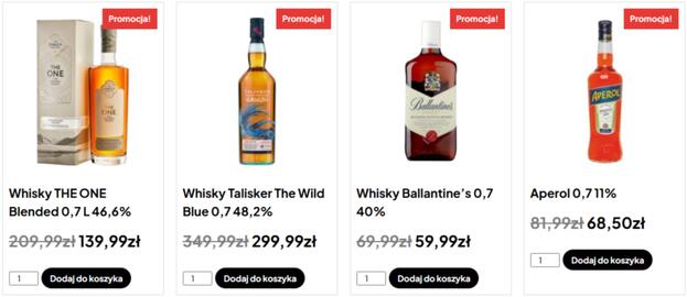 Alkohole Winoteka gazetka tydzień 24 Strona 1