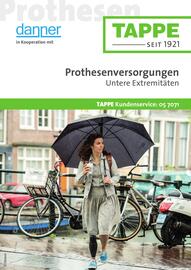 Danner Sanitätshaus Flugblatt Seite 1