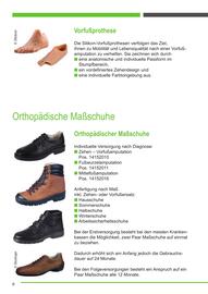 Danner Sanitätshaus Flugblatt Seite 6