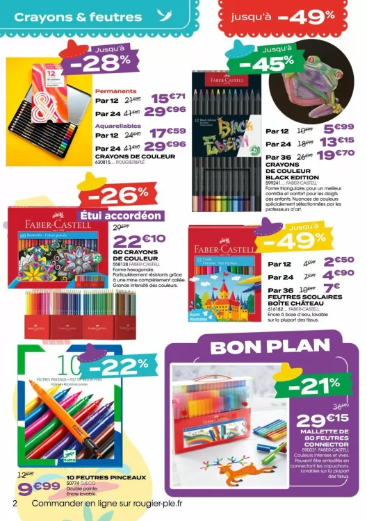 Catalogue Rougier&Plé (valable jusqu'au 12-07)