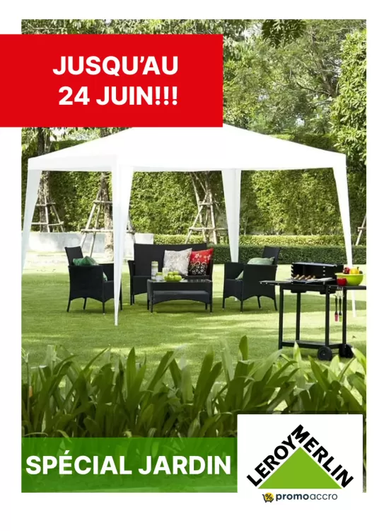 Catalogue Leroy Merlin (valable jusqu'au 24-06)