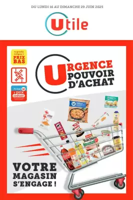 Catalogue Utile (valable jusqu'au 29-06)