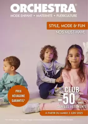 Catalogue Orchestra