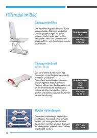 Danner Sanitätshaus Flugblatt Seite 16