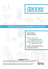 Danner Sanitätshaus Flugblatt Seite 24