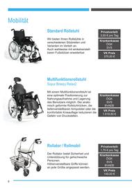 Danner Sanitätshaus Flugblatt Seite 8