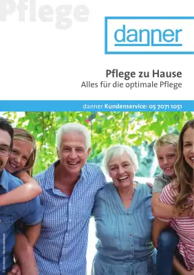 Danner Sanitätshaus Flugblatt (gültig bis 31-12)