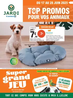 Catalogue E.Leclerc Jardi