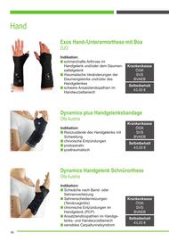 Danner Sanitätshaus Flugblatt Seite 16