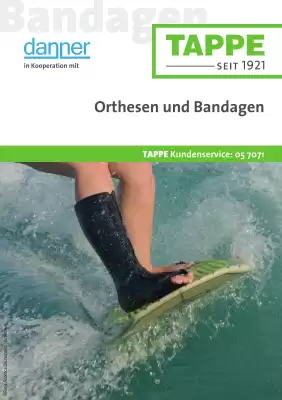 Danner Sanitätshaus Flugblatt (gültig bis 31-12)
