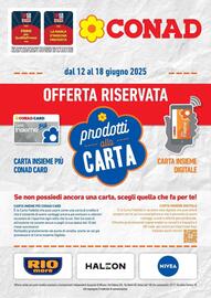 Volantino Conad | PRODOTTI ALLA CARTA Pagina 1