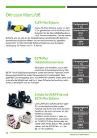 Danner Sanitätshaus Flugblatt Seite 10