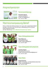 Danner Sanitätshaus Flugblatt Seite 2