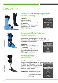 Danner Sanitätshaus Flugblatt Seite 8