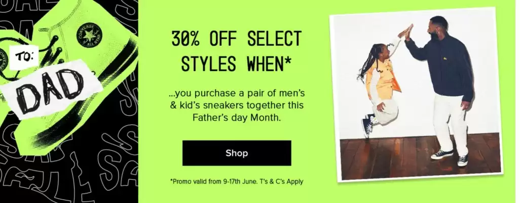 Converse catalogue (valid until 19-06)