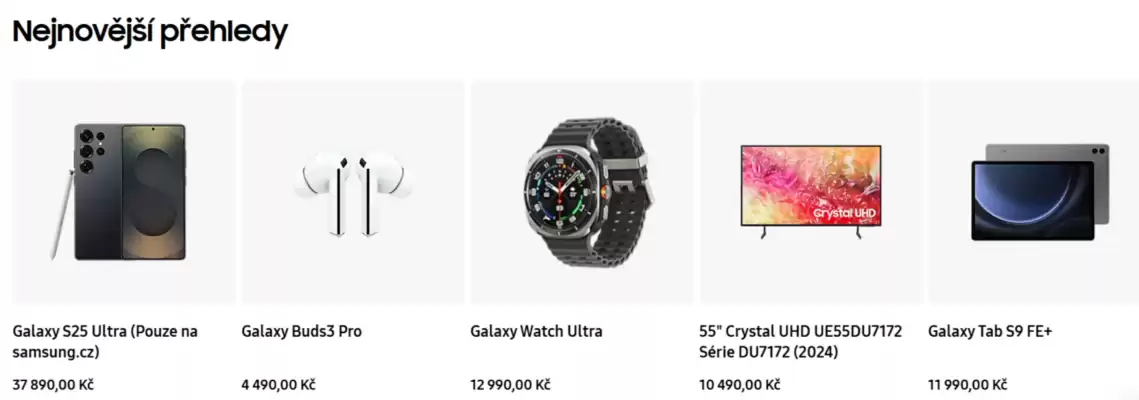 Samsung leták (platné do 26-06)
