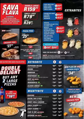 Roman's Pizza catalogue (valid until 10-07)