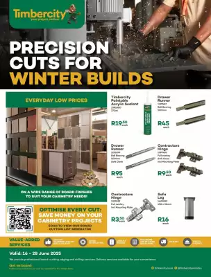 Timbercity catalogue (valid until 28-06)