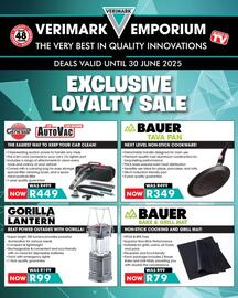 Verimark catalogue Page 1