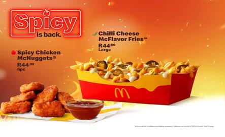 McDonald's catalogue Page 1
