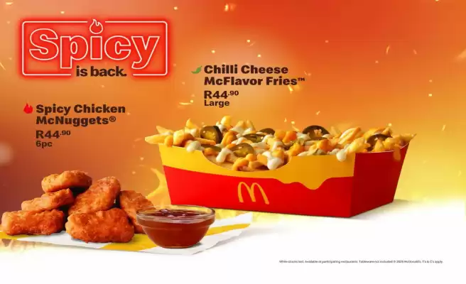 McDonald's catalogue (valid until 10-07)