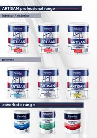 Jack's Paint catalogue Page 3