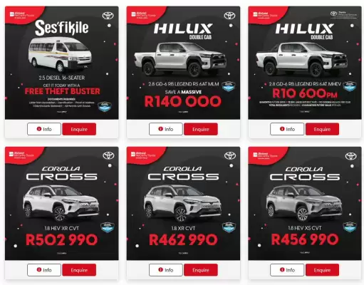 McCarthy Toyota catalogue (valid until 19-06)