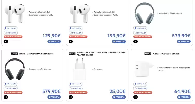 Volantino Cde Elettrodomestici (valido fino al 22-06)