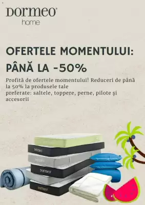 Catalog Dormeo (valid până la 29-06)