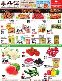 Arz Fine Foods flyer week 24 Page 1