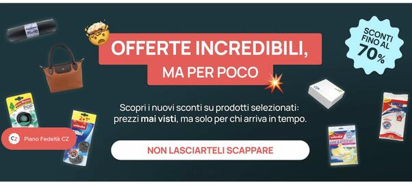 Volantino CZ Store Pagina 1