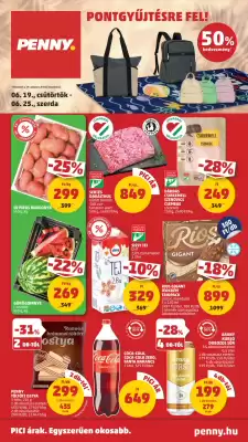 PENNY akciós újság (érvényes eddig: 25-06)