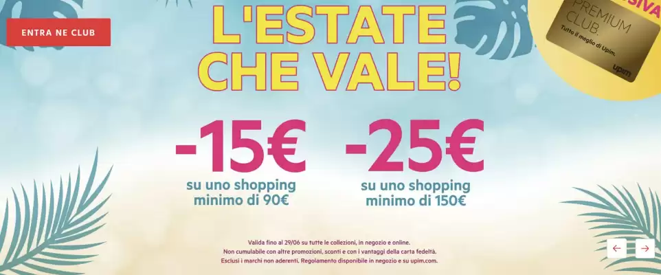 Volantino Upim