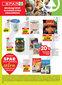 Spar akciós újság hét 25 Oldal 1