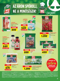 Spar akciós újság hét 25 Oldal 2